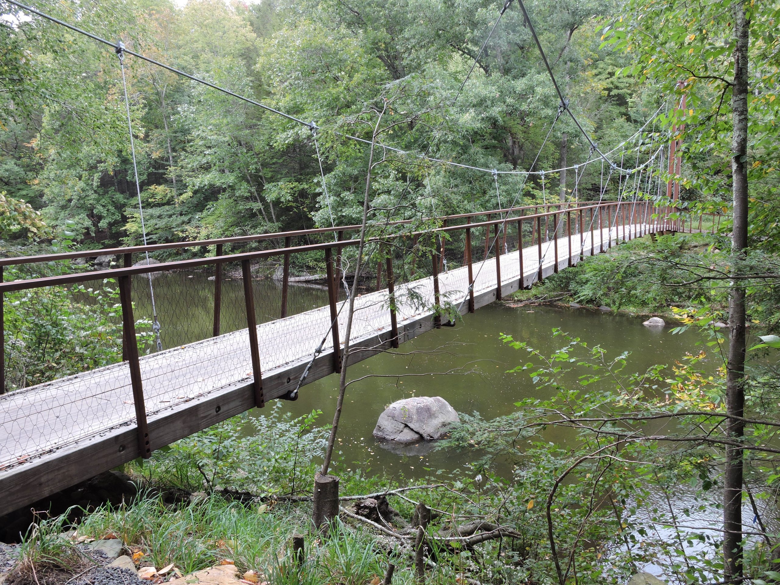 Thoreau Bridge