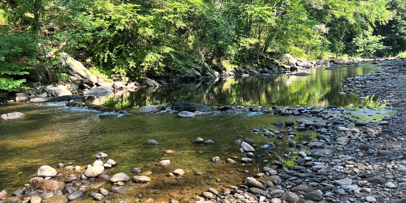 Let River Rocks Be - Steep Rock Association