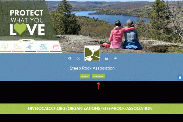 Give Local 2024 - Steep Rock Association