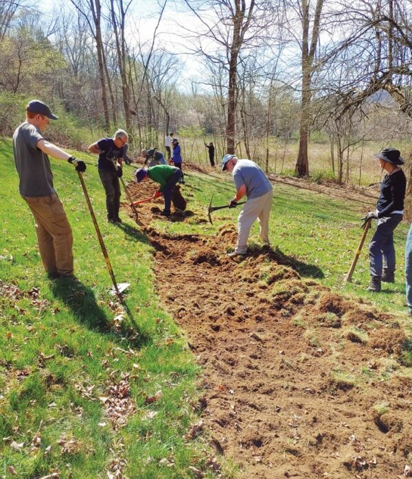 Evolution Of A Trail - Steep Rock Association