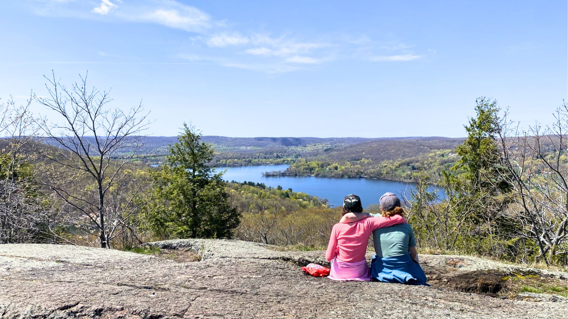Waramaug's Rock Two Sisters