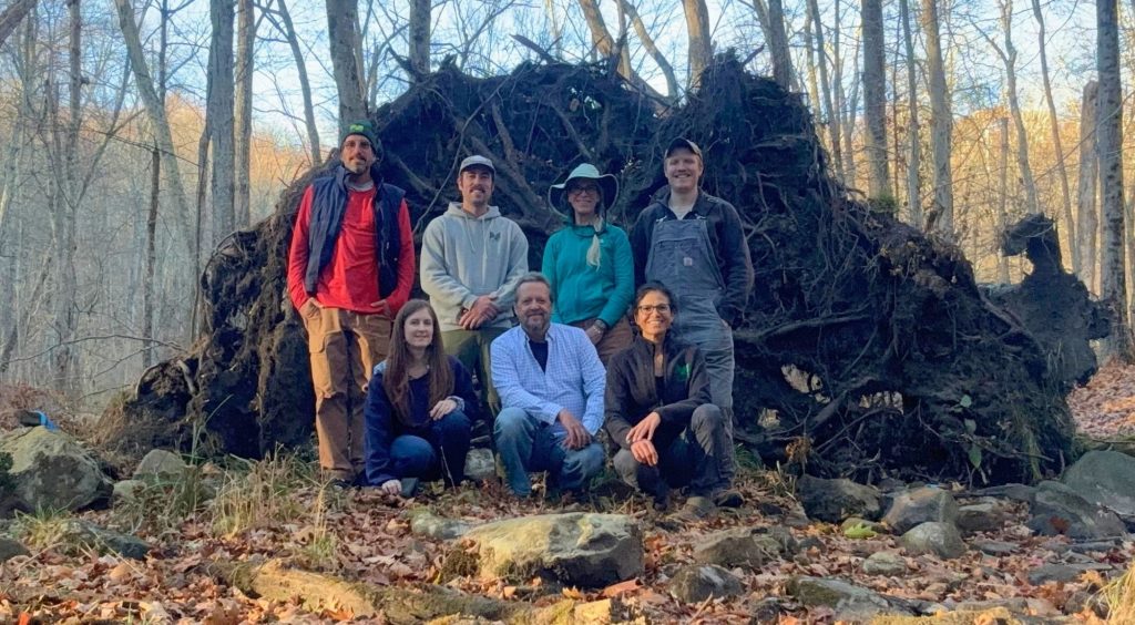 Staff Photo on Stone Walls Loop HVX